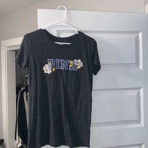 Pink Graphic Tee never worn